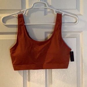No Boundaries Women’s Seamless Double Scoop Bras (2) NWT